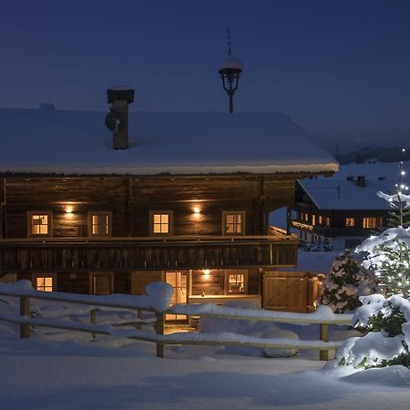 Bergchalet Rauchenhof ライト・イム・アルプバッハタール エクステリア 写真