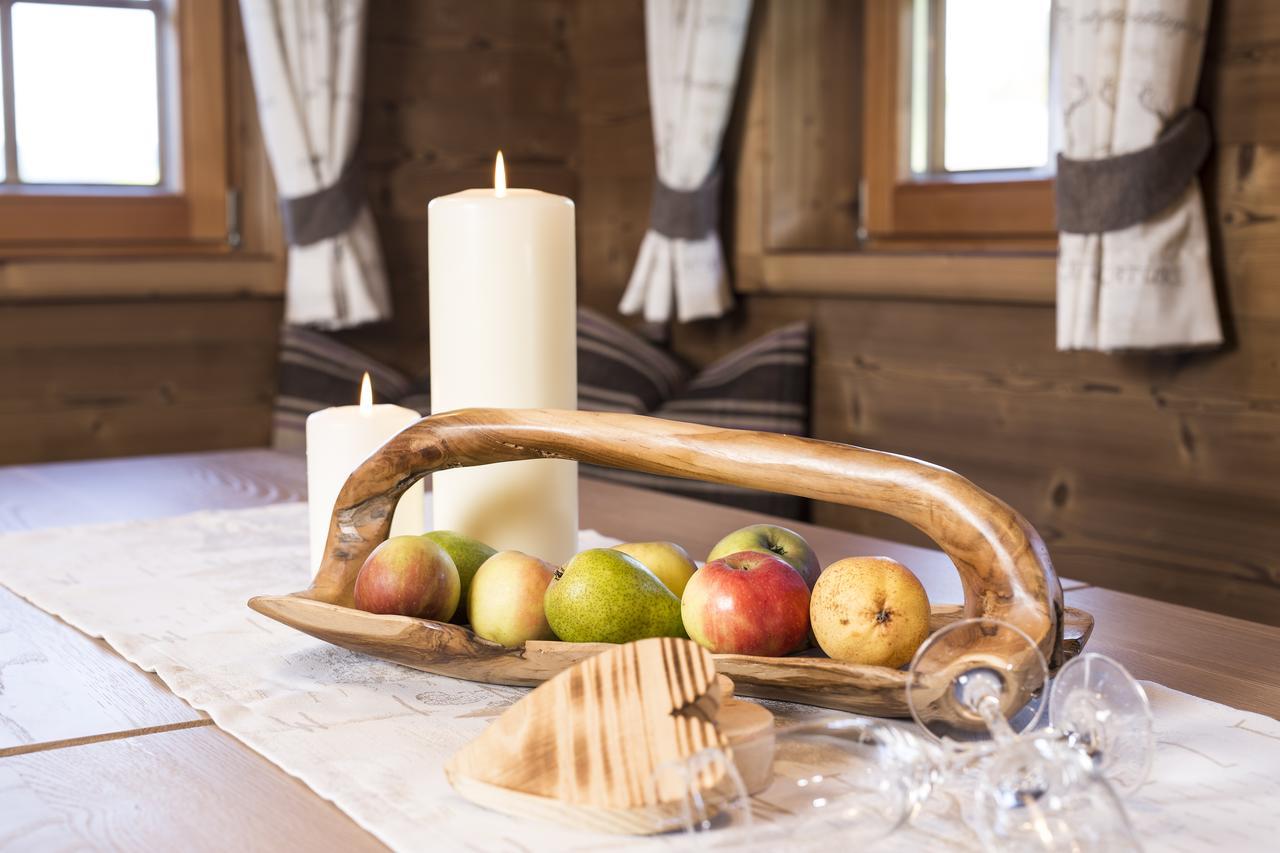 Bergchalet Rauchenhof ライト・イム・アルプバッハタール エクステリア 写真