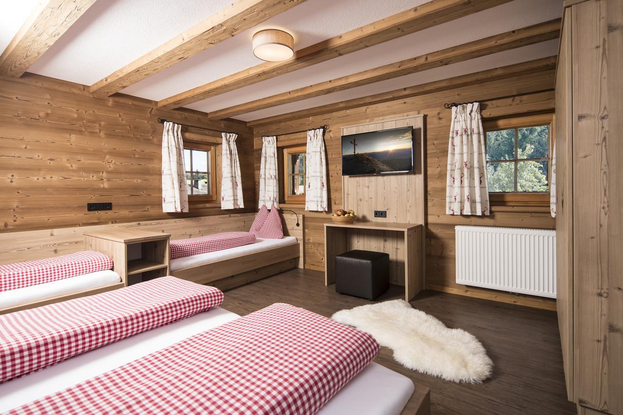 Bergchalet Rauchenhof ライト・イム・アルプバッハタール エクステリア 写真