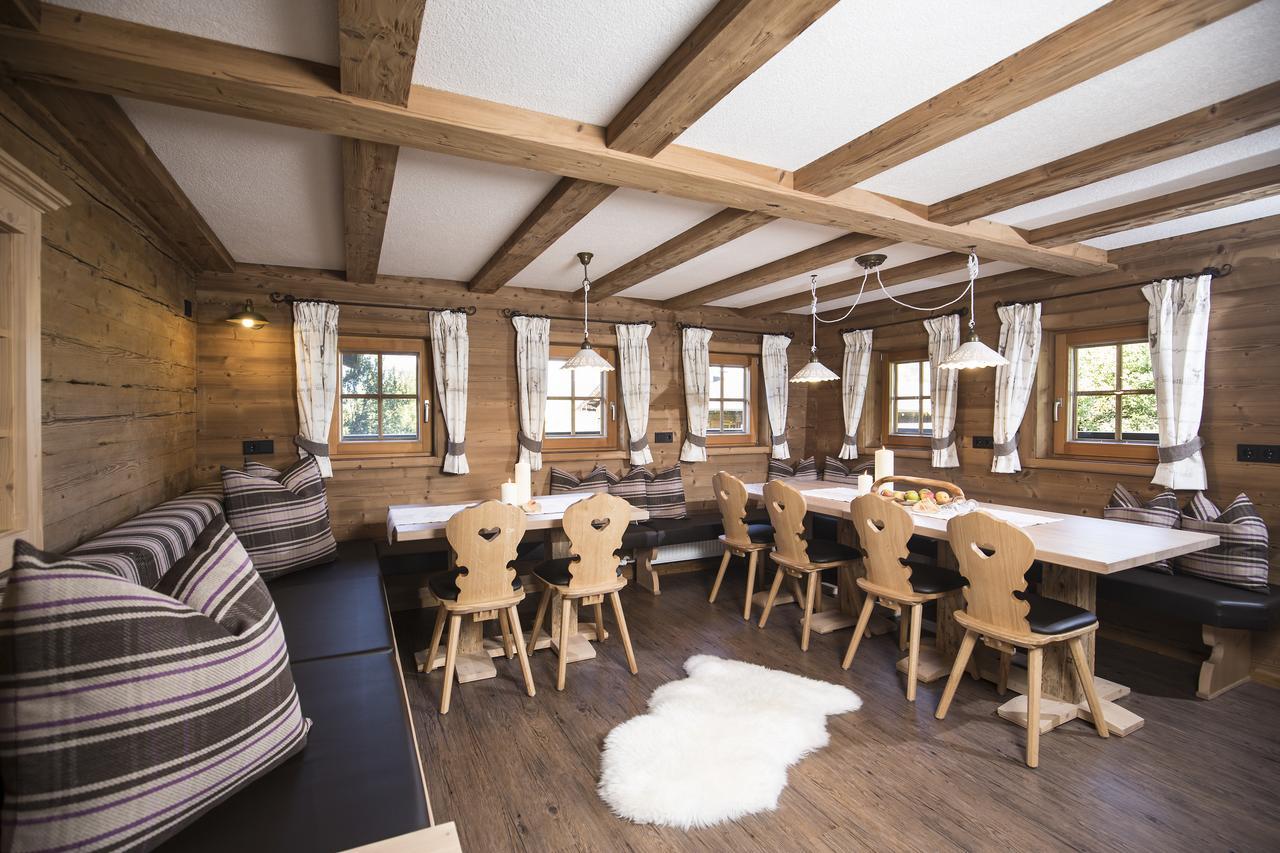 Bergchalet Rauchenhof ライト・イム・アルプバッハタール エクステリア 写真