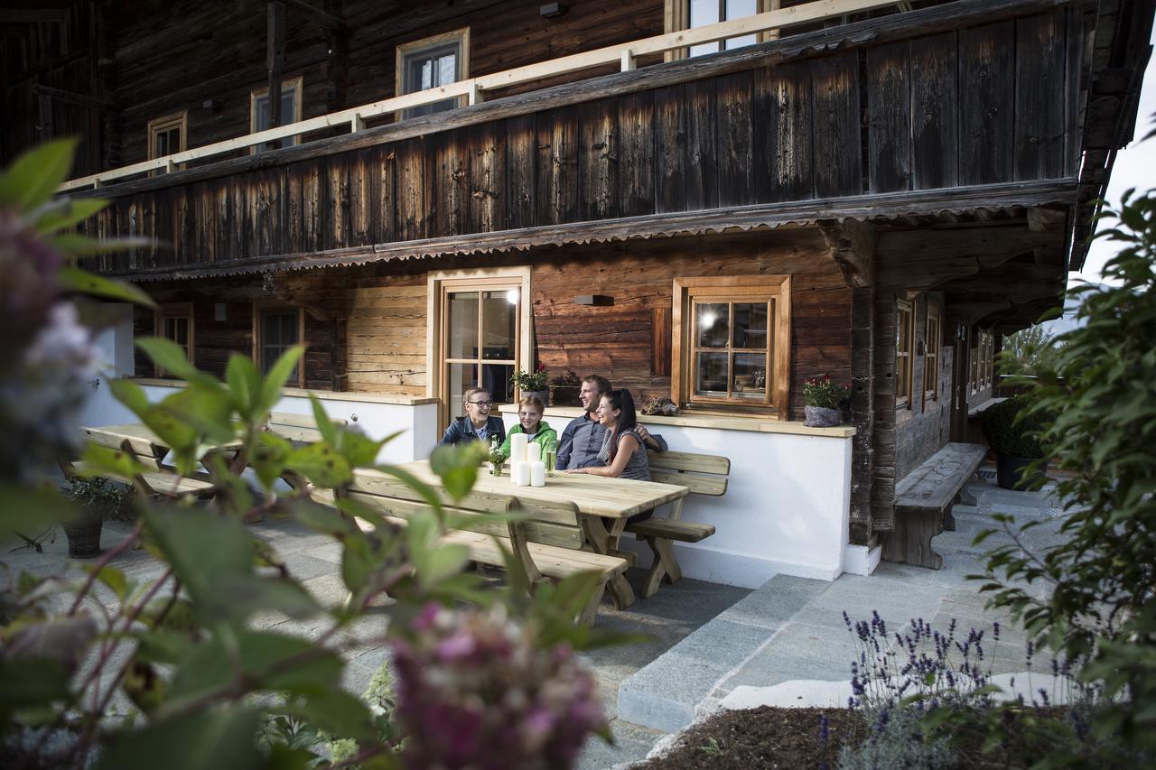Bergchalet Rauchenhof ライト・イム・アルプバッハタール エクステリア 写真