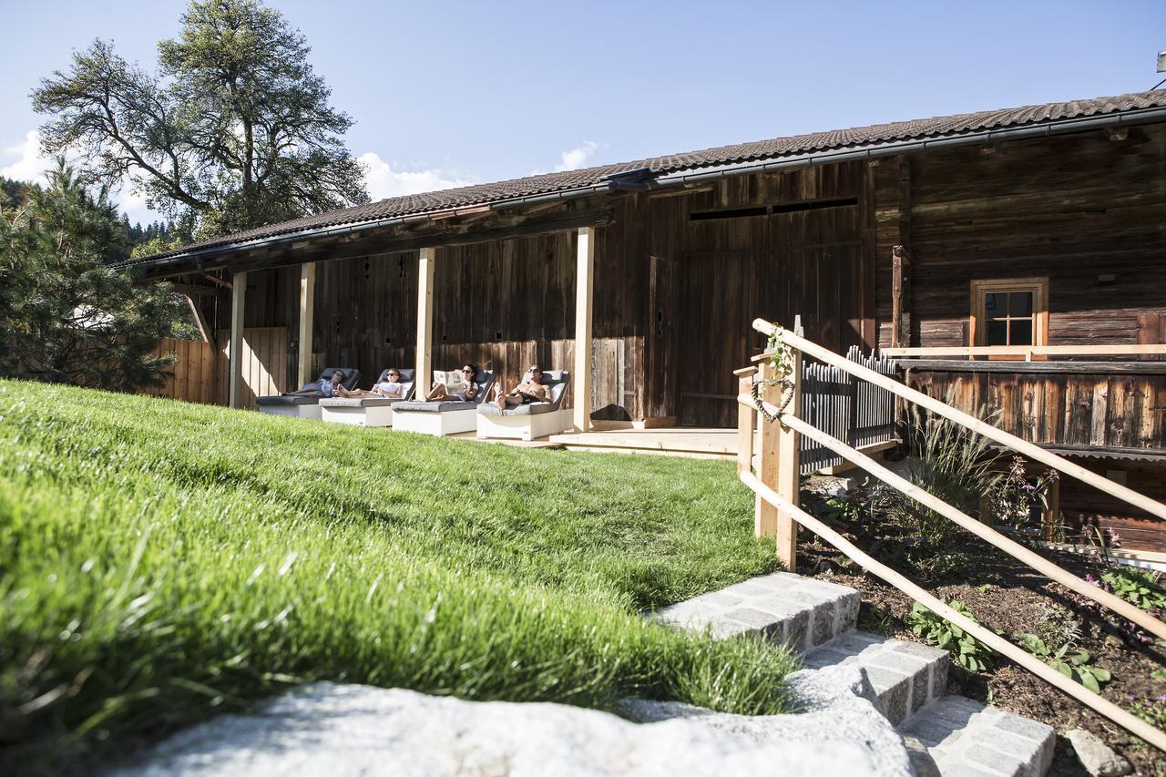 Bergchalet Rauchenhof ライト・イム・アルプバッハタール エクステリア 写真