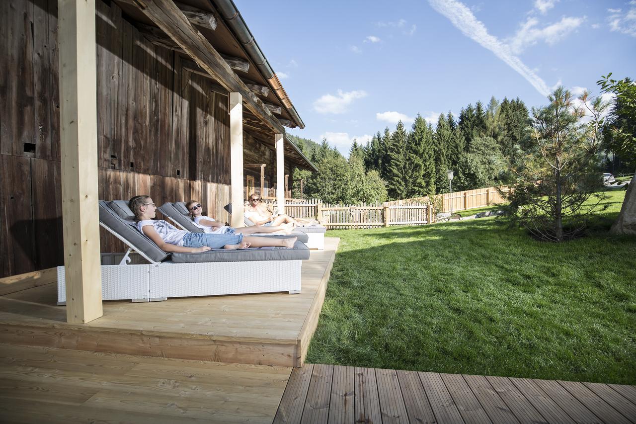 Bergchalet Rauchenhof ライト・イム・アルプバッハタール エクステリア 写真