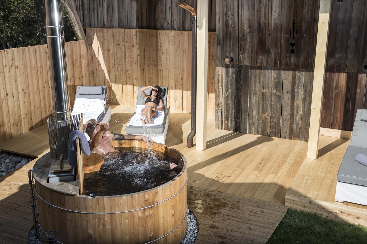 Bergchalet Rauchenhof ライト・イム・アルプバッハタール エクステリア 写真